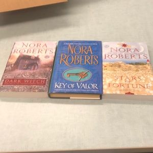 Nora roberts books